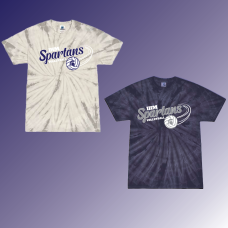 IHM Volleyball Tie Dye Tee